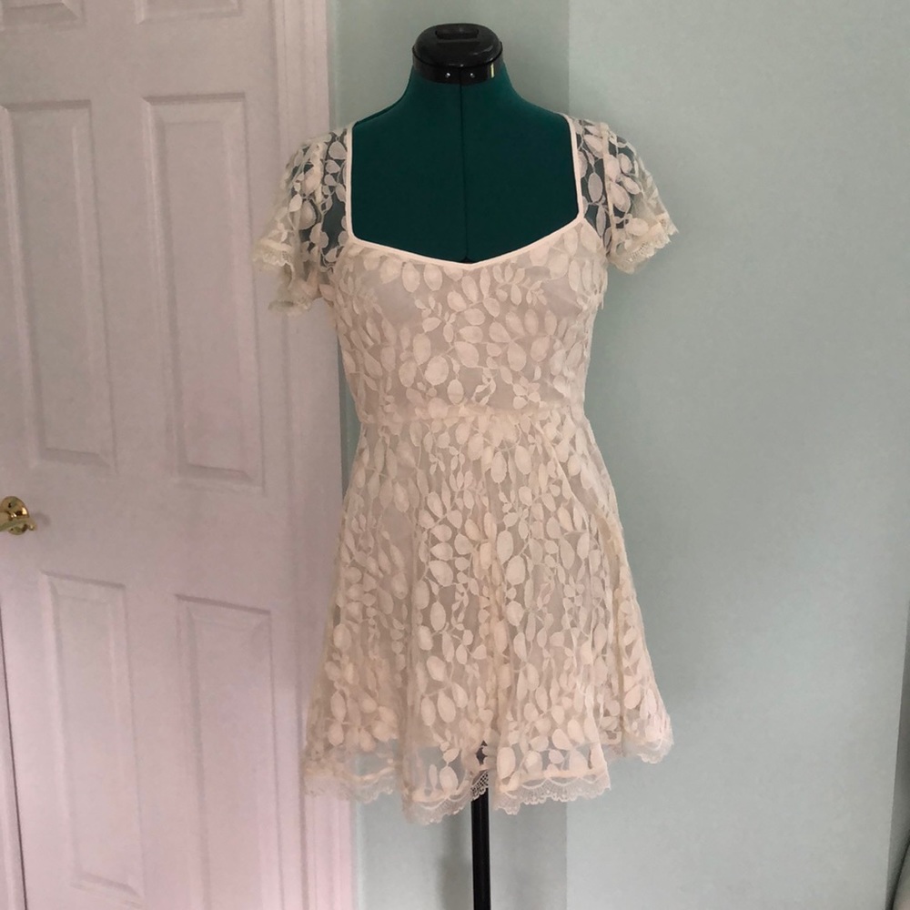 A&F lace dress
